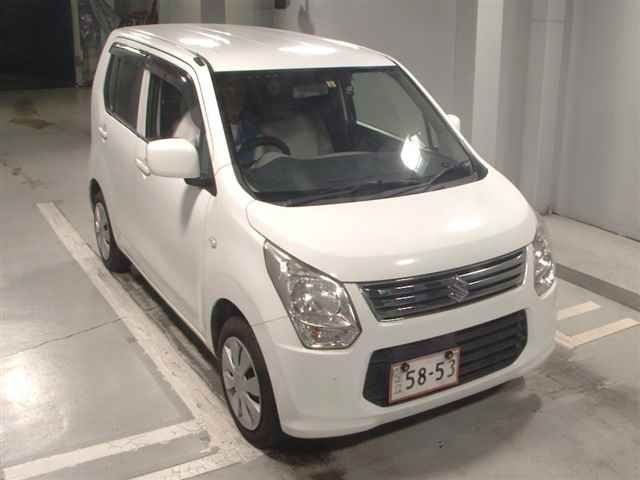 1012 Suzuki Wagon r MH34S 2014 г. (JU Tokyo)